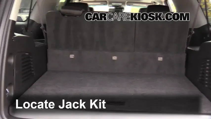 2015 Chevrolet Suburban LT 5.3L V8 FlexFuel Jack Up Car